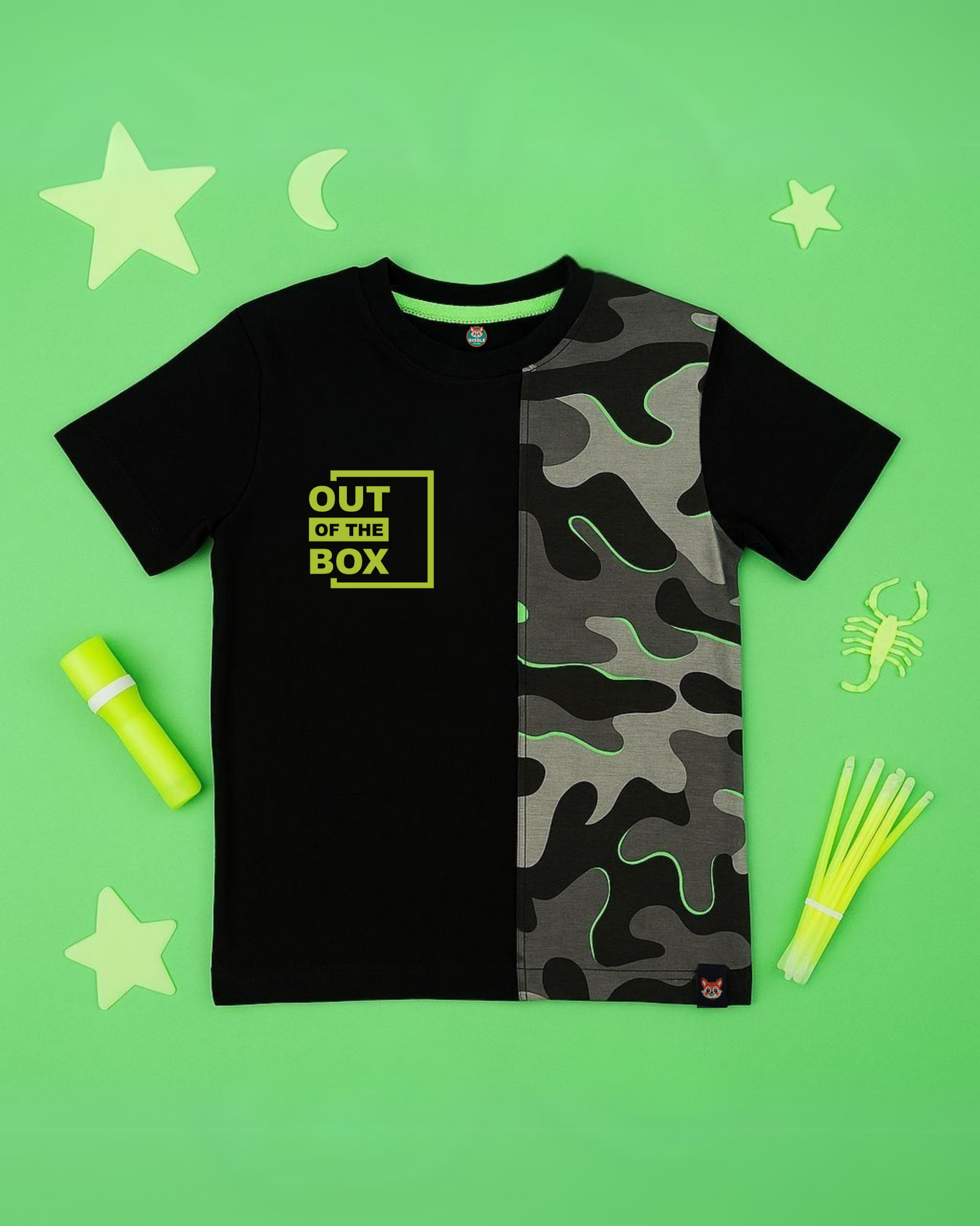 Out of the Box (Special Radium Tee)
